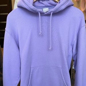 XS Aritzia Tna Cozy Fleece Boyfriend Sweat Set